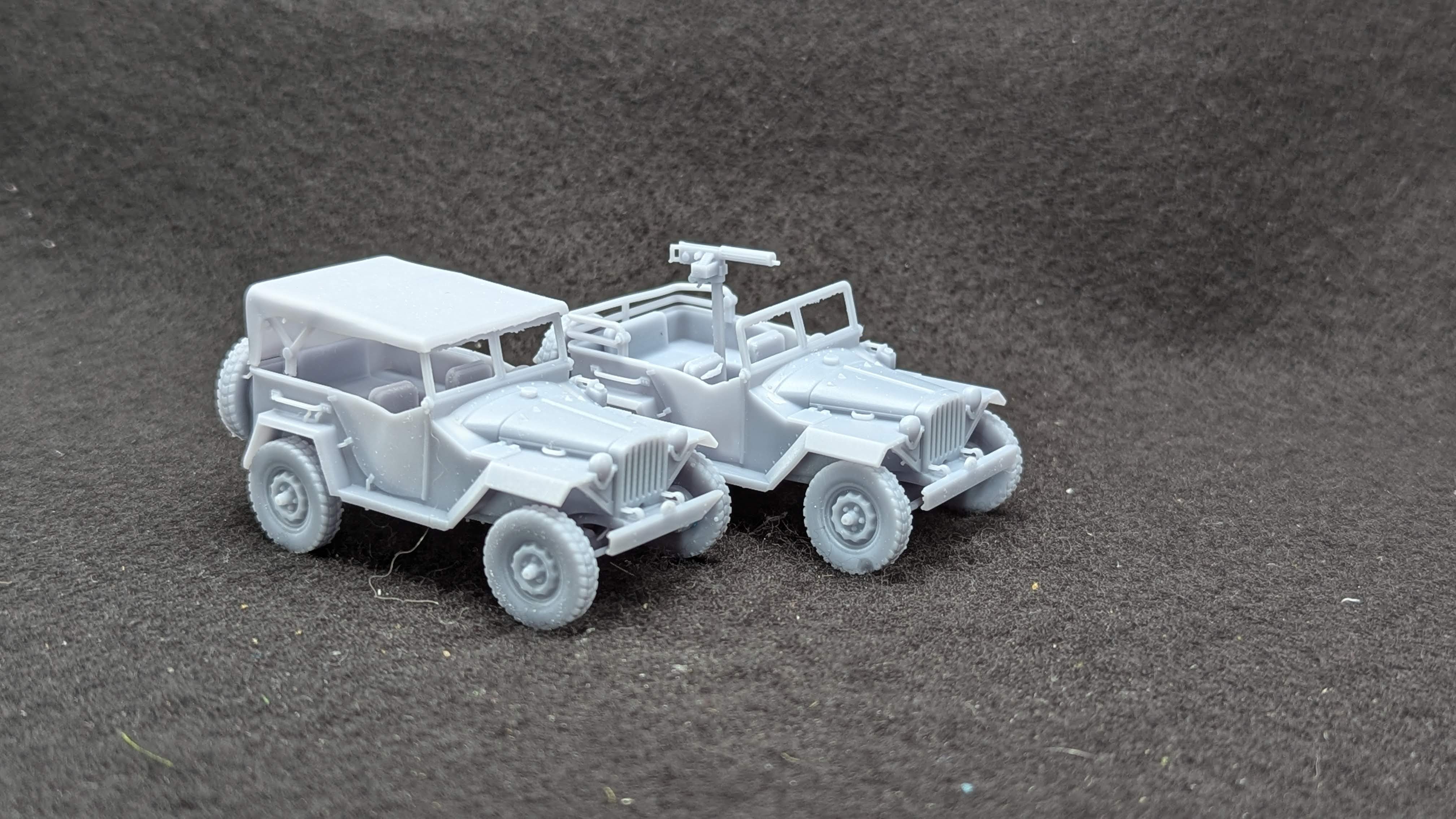 GAZ-67 4x4 (USSR, WW2)